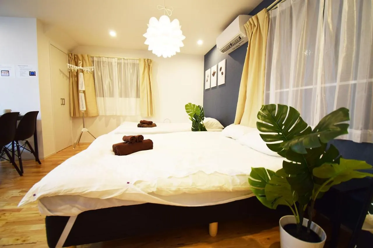 Apartmán Oval Tokyo Minami-Ikebukuro 102 Japonsko