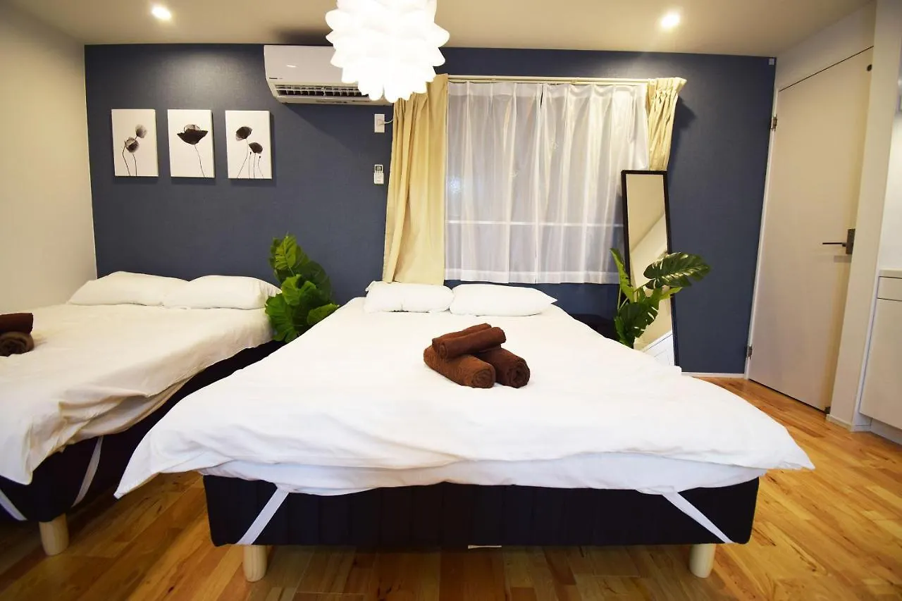 Apartmán Oval Tokyo Minami-Ikebukuro 102