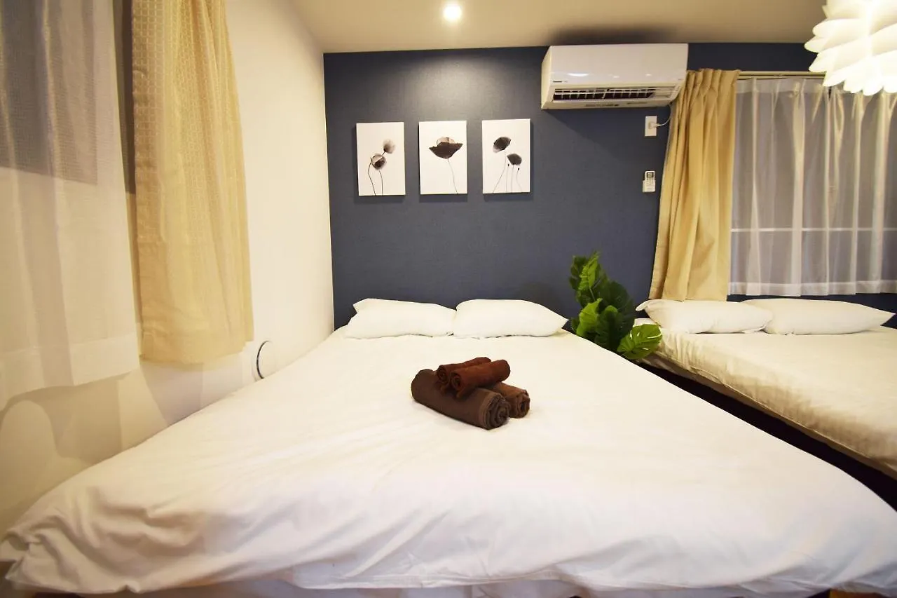 Apartmán Oval Tokyo Minami-Ikebukuro 102 0*,  Japonsko
