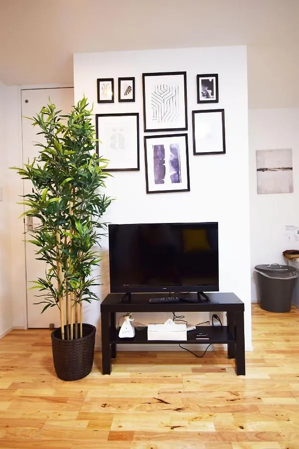 Apartmán Oval Tokyo Minami-Ikebukuro 102 0*,  Japonsko