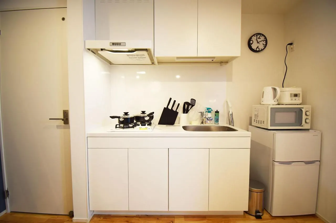 Apartmán Oval Tokyo Minami-Ikebukuro 102 Japonsko