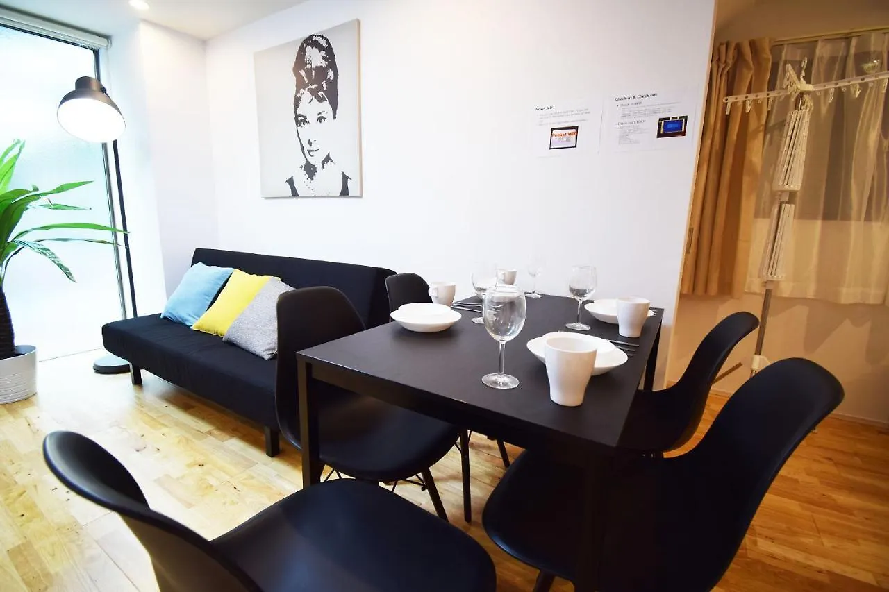Apartmán Oval Tokyo Minami-Ikebukuro 102