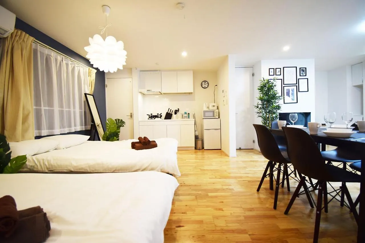 Apartmán Oval Tokyo Minami-Ikebukuro 102