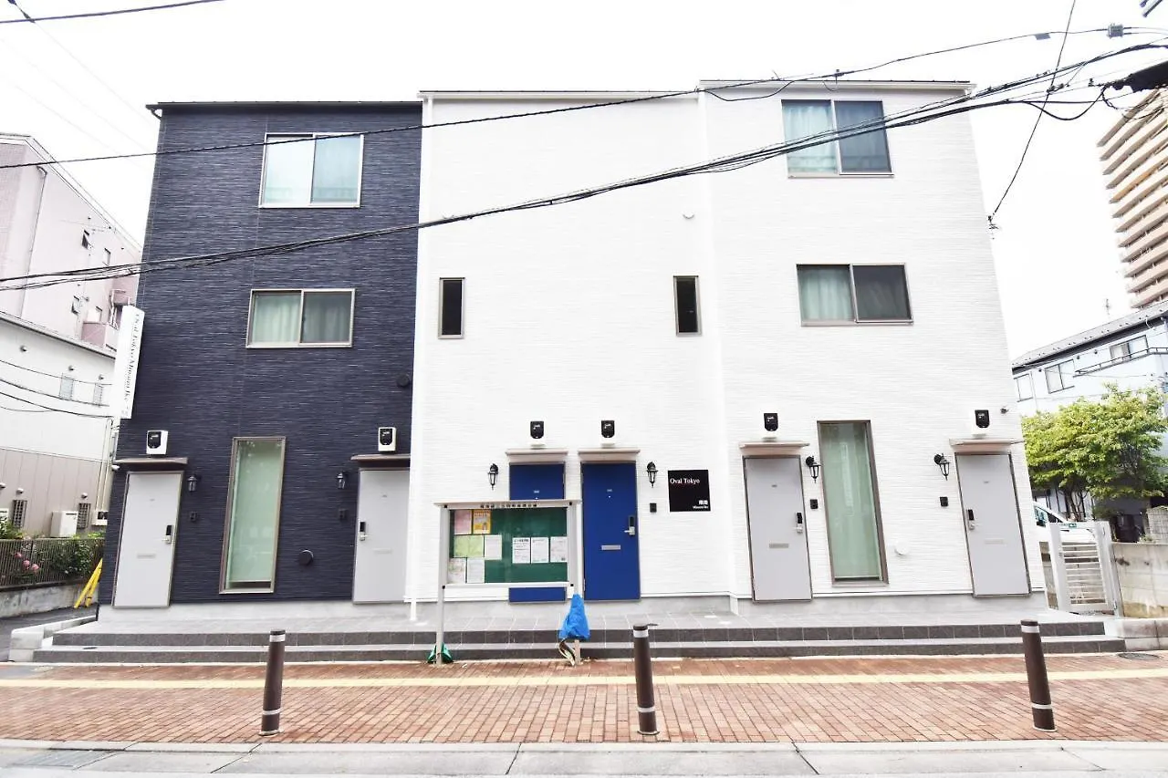 Apartmán Oval Tokyo Minami-Ikebukuro 102 Japonsko