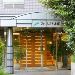 3* Отель Forest Hongo